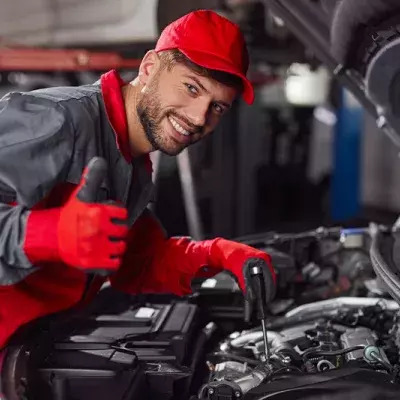 Лендинг "Автосервис"